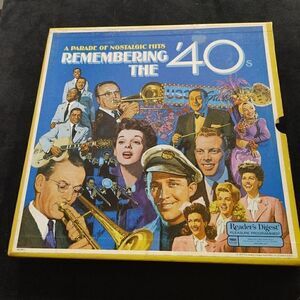 A PARADE OF NOSTALGIC HITS. REMEMBERING THE '40.